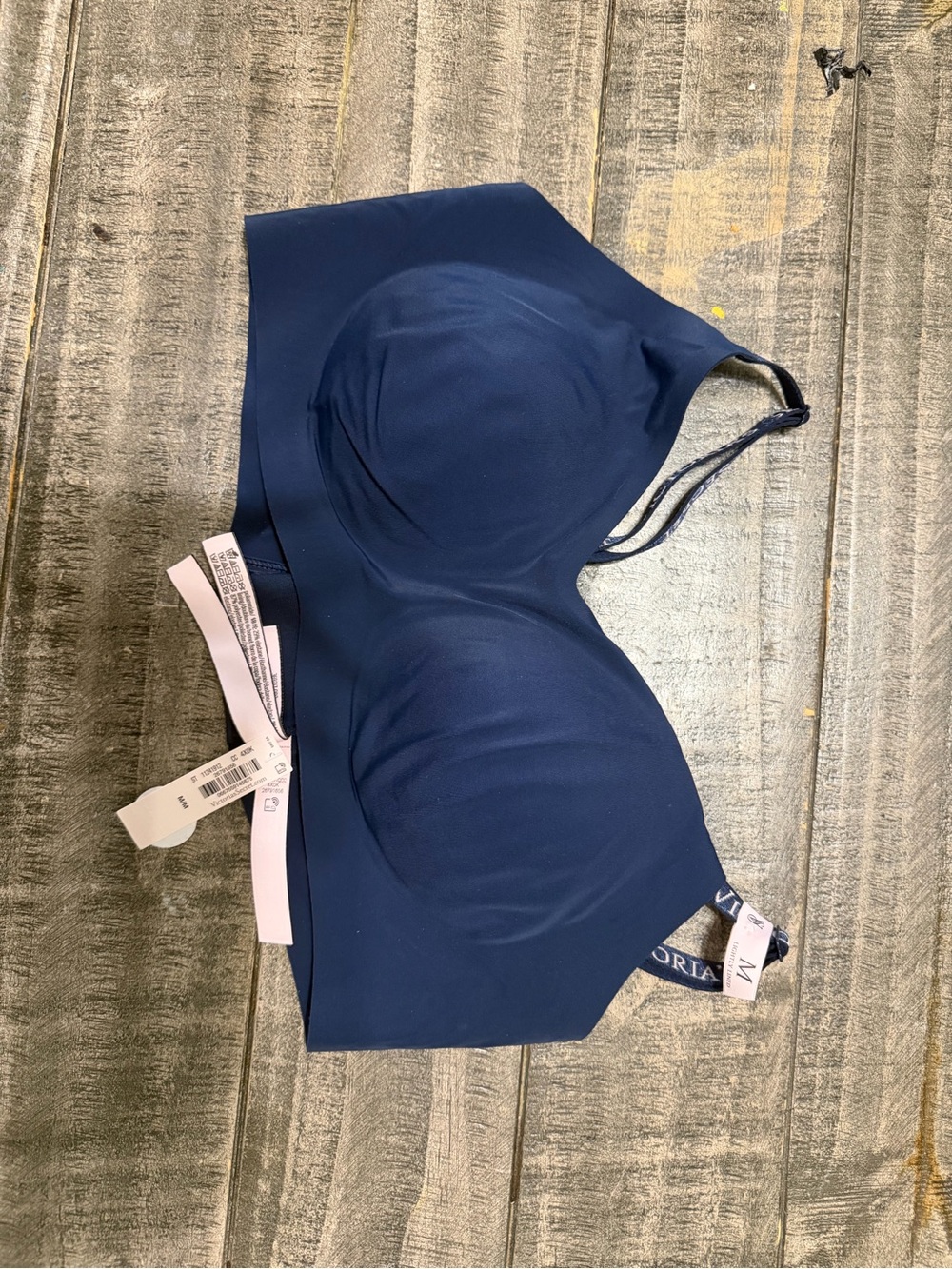 Victoria's Secret Navy Smooth Wireless T-Shirt Bra